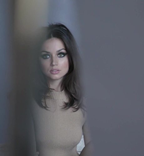 Ana De Armas erotic model photos