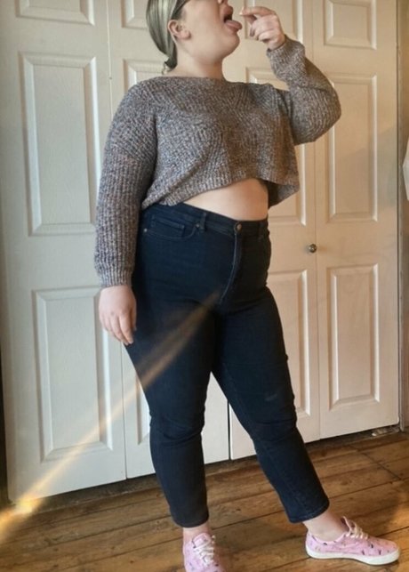 myfatblondegf pornstar exclusive gallery