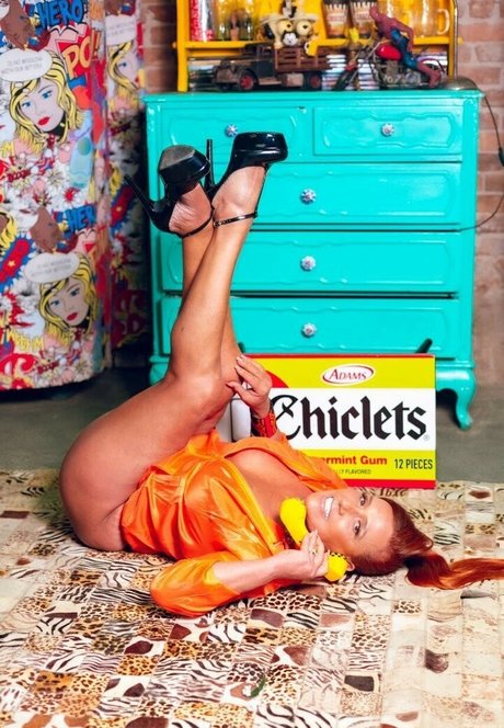 Rita Cadillac sexy pornstar archive