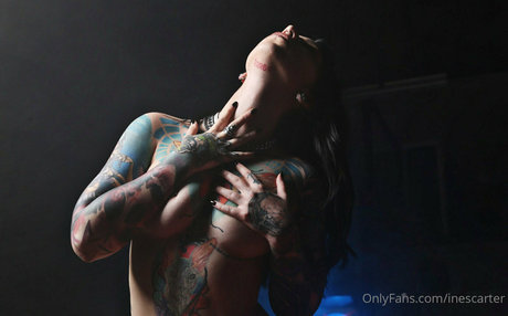 inkedines model sexy picture