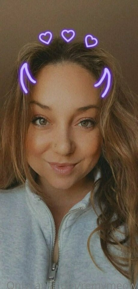 remymeow pornstar beautiful img