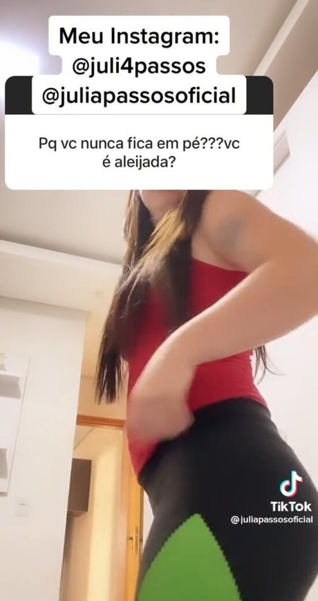 Julia Passos nude star pics