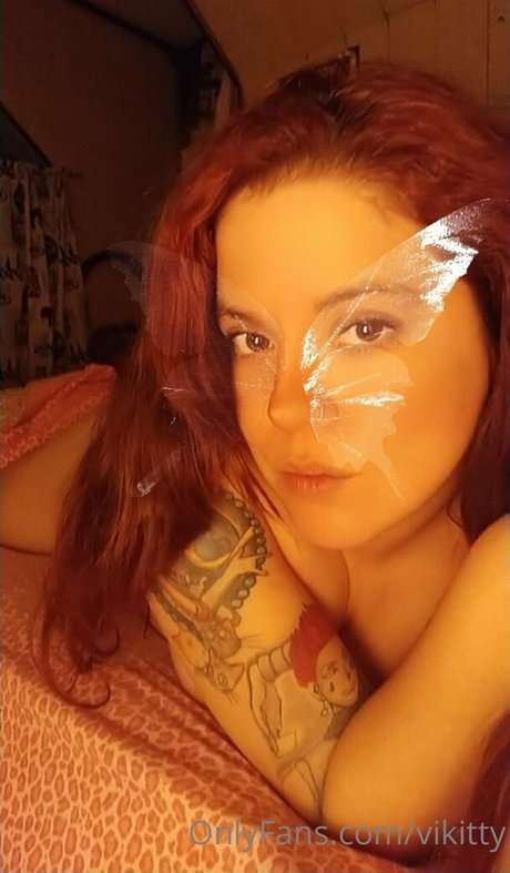 vikitty art model pic