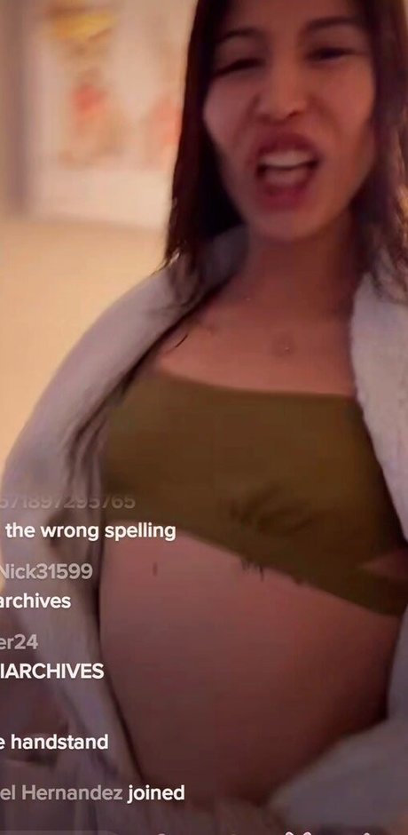 Charisma Kain model exclusive pics