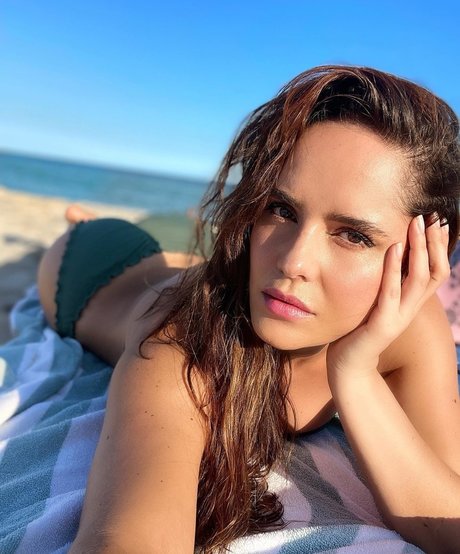 Ana Lucia Dominguez pornstar erotic picture