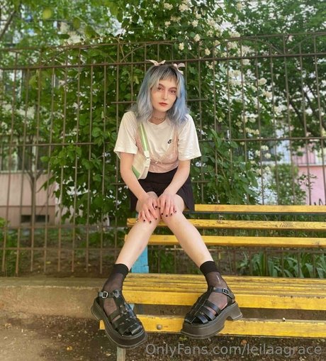 leilaagrace pornographic model archive