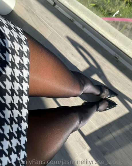 jasminelilyrose stocking erotic pornstar pics
