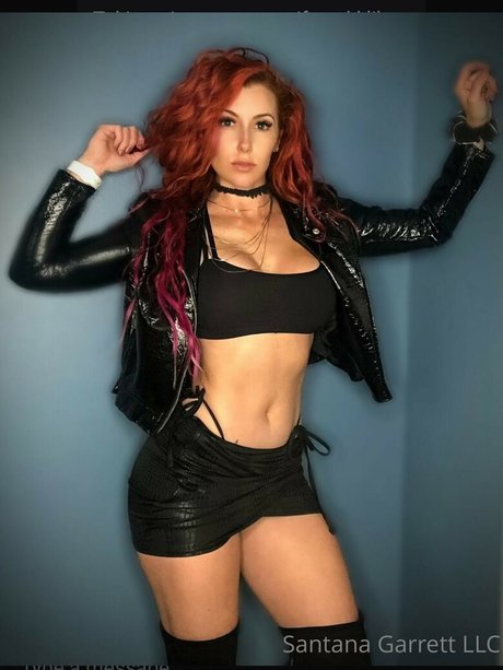 Santana Garrett porn model image