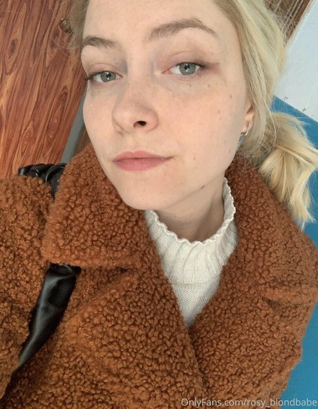 rosy blondbabe star art archive