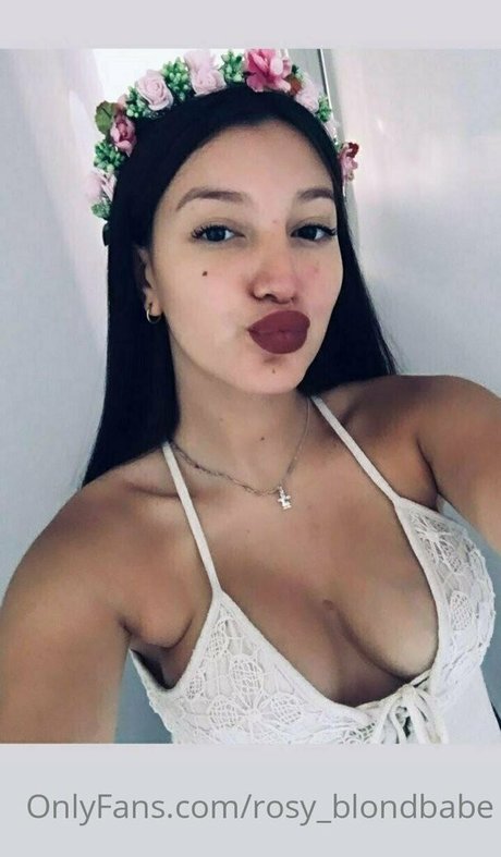 rosy blondbabe adult star pic