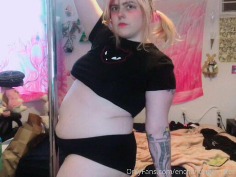 enchantingaleister model hd image