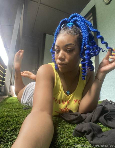 chenalfeet sexy star photo