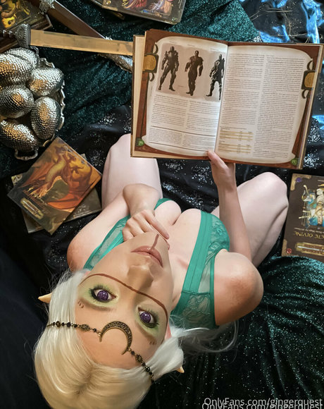 gingerquest model porn image