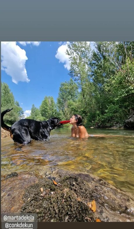 Marta De Lola pretty model archive