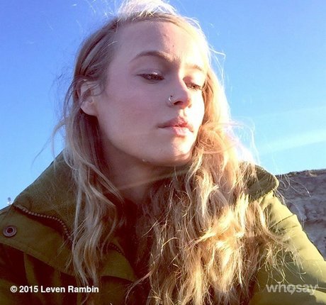 Leven Rambin model hot gallery