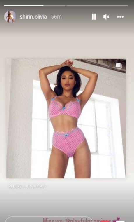 Shirin Olivia hot pornstar pics