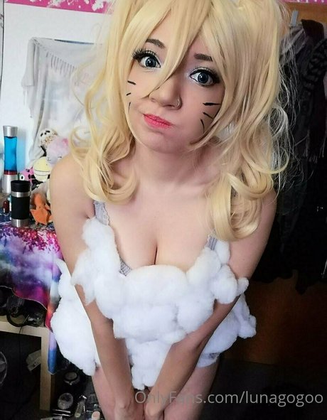 lunagogoo hot model img