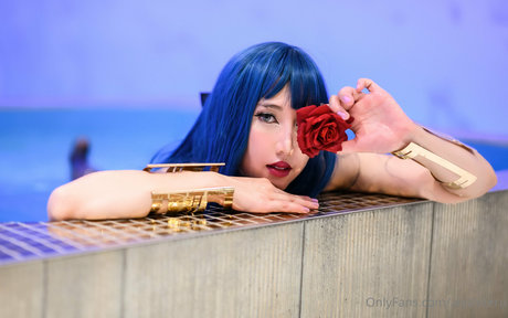 aixshiteru model high quality photos