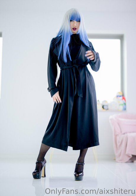 aixshiteru high quality model photo