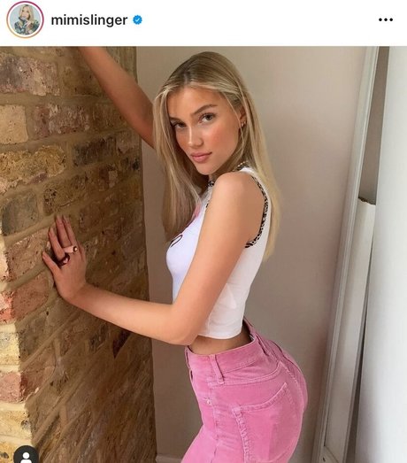 Mimi Slinger pornstar art photos