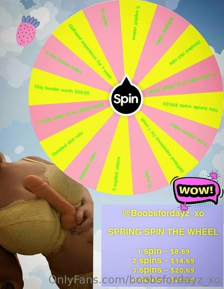 boobsfordayz xo porn model photo