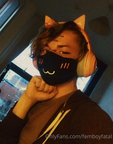 femboyfatal model perfect photo