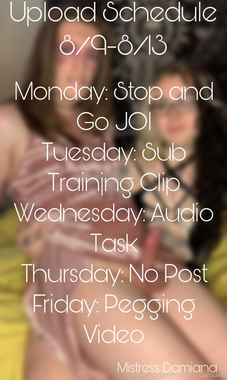 mistressdamiana free pornstar pic