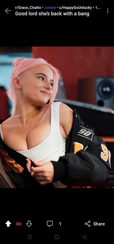 Grace Chatto model porn images