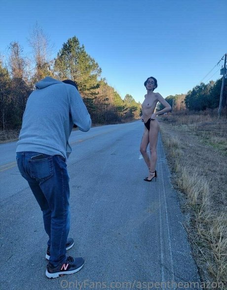 aspentheamazon erotic actress picture