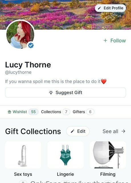 lucythornefree exclusive model photos