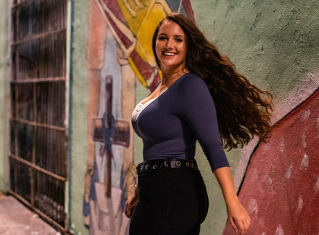 morgangallocomedy sexy pornstar pic