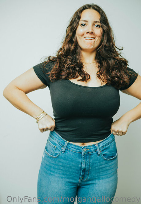 morgangallocomedy top model image