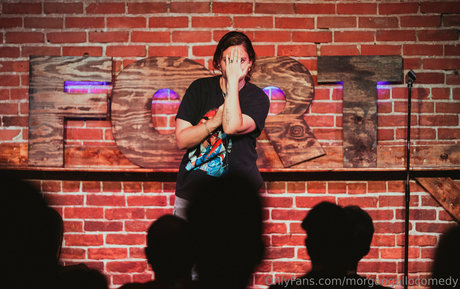 morgangallocomedy star nudes image