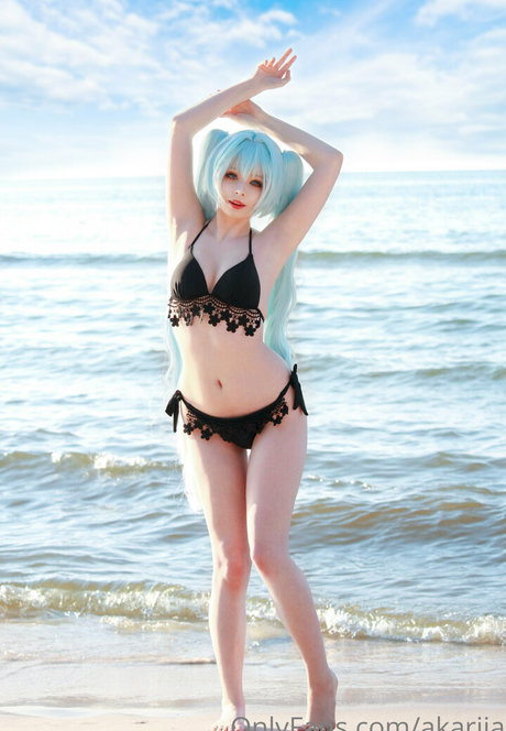 akariia high quality model pictures