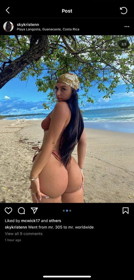 Sky Kristen model pretty gallery