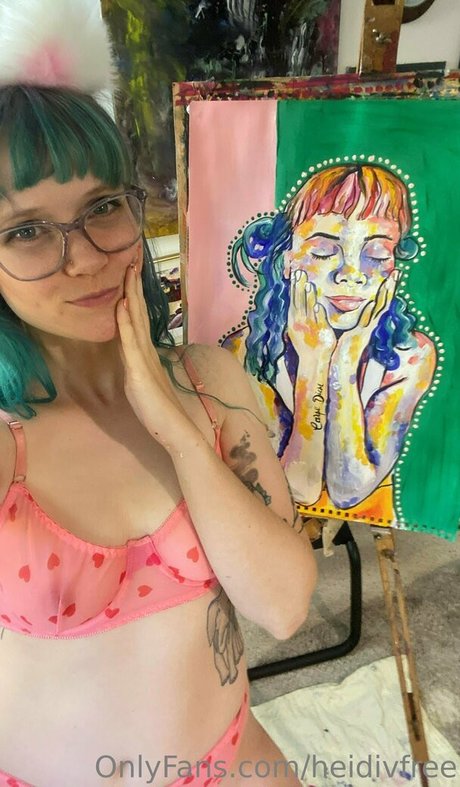 heidivfree beautiful model pictures