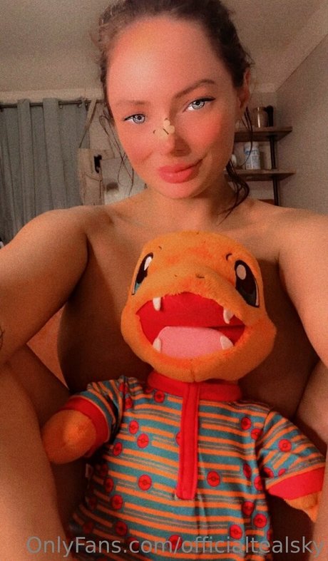 officialtealsky naked star archive