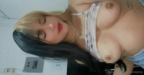 michelmy pornstar erotic photo