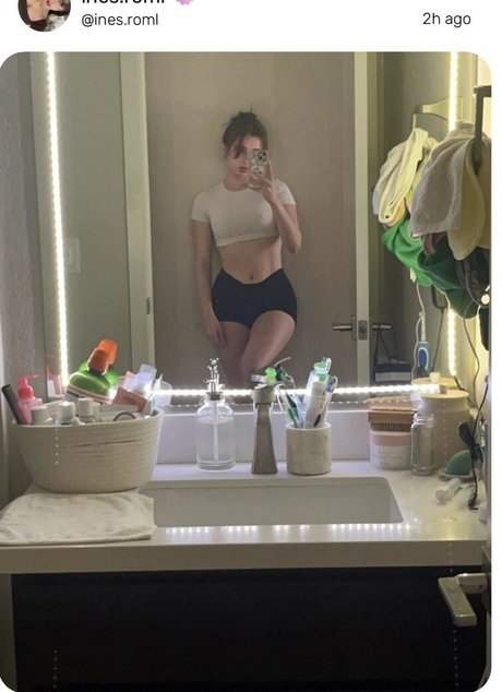 ines roml high quality model pictures