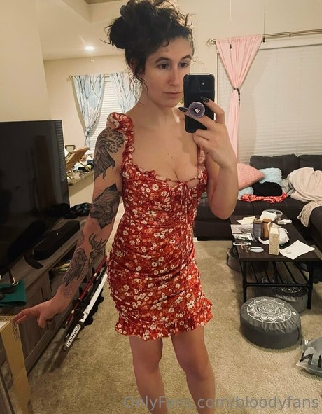 bloodyfans high quality model pic