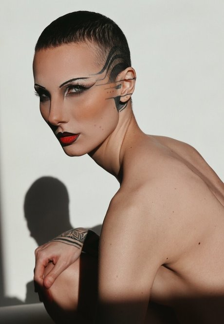 therustyranger art actress pic