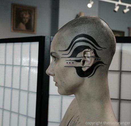 therustyranger high quality model image