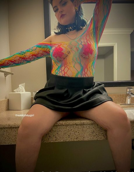 freakkybbygirl model pornographic photo