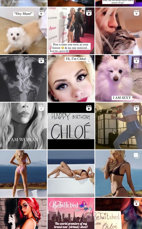 Chloe Crawford hot model img