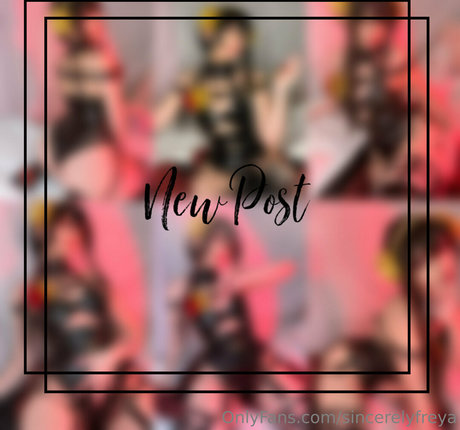 sincerelyfreya naked actress pics