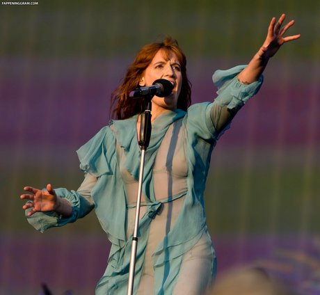 Florence Welch pretty star image