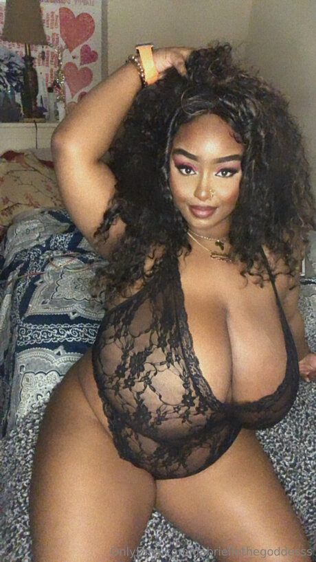 gabriellethegoddesss exclusive star photo