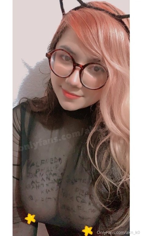 akn k0 pornstar exclusive pics