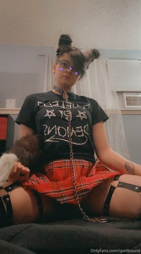 Spellbound model naked photo