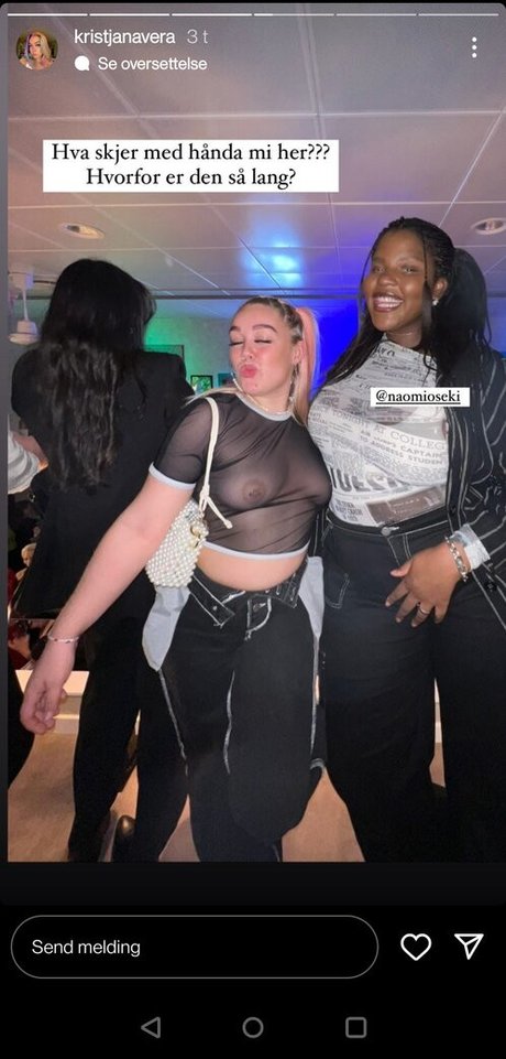 Kristjanavera naked actress images